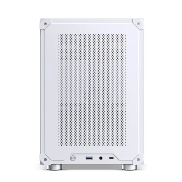 Gabinete Compacto Jonsbo C6 White M-Atx Branco Usb-C