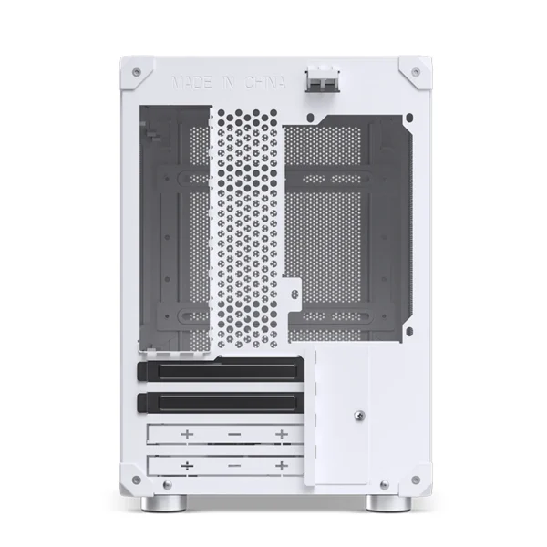 Gabinete Compacto Jonsbo C6 White M-Atx Branco Usb-C