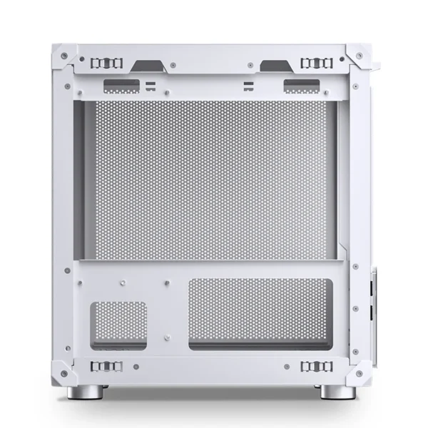 Gabinete Compacto Jonsbo C6 White M-Atx Branco Usb-C
