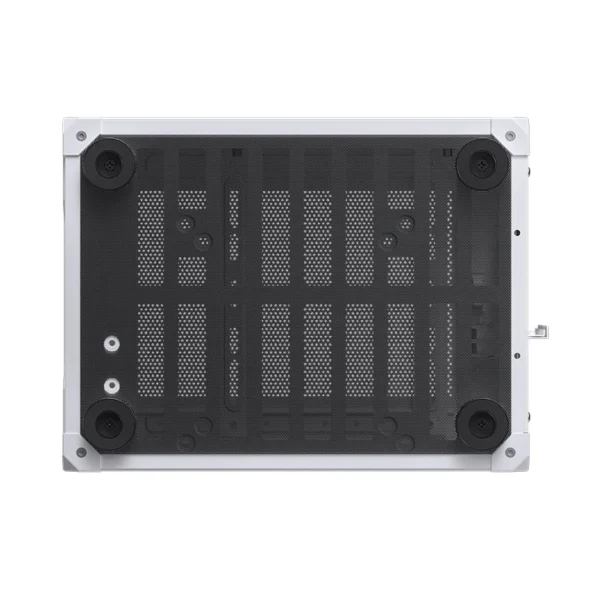 Gabinete Compacto Jonsbo C6 White M-Atx Branco Usb-C