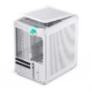 Gabinete Compacto Jonsbo C6 White M-Atx Branco Usb-C