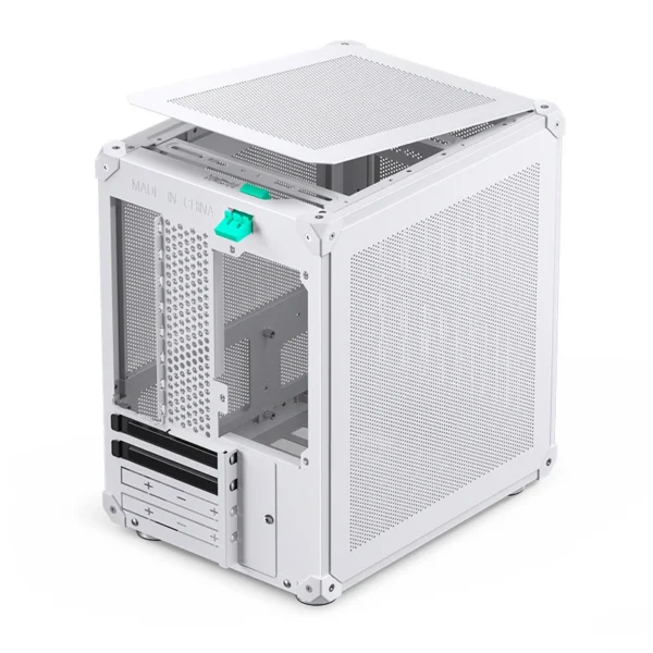 Gabinete Compacto Jonsbo C6 White M-Atx Branco Usb-C