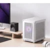 Gabinete Compacto Jonsbo C6 White M-Atx Branco Usb-C