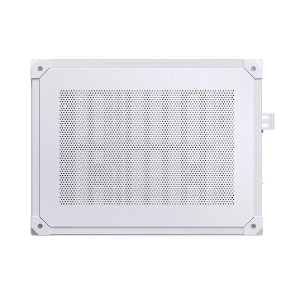 Gabinete Compacto Jonsbo C6 White M-Atx Branco Usb-C