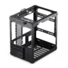 Gabinete Compacto Jonsbo C6 Handle Black M-Atx Preto Com Alça Usb-C