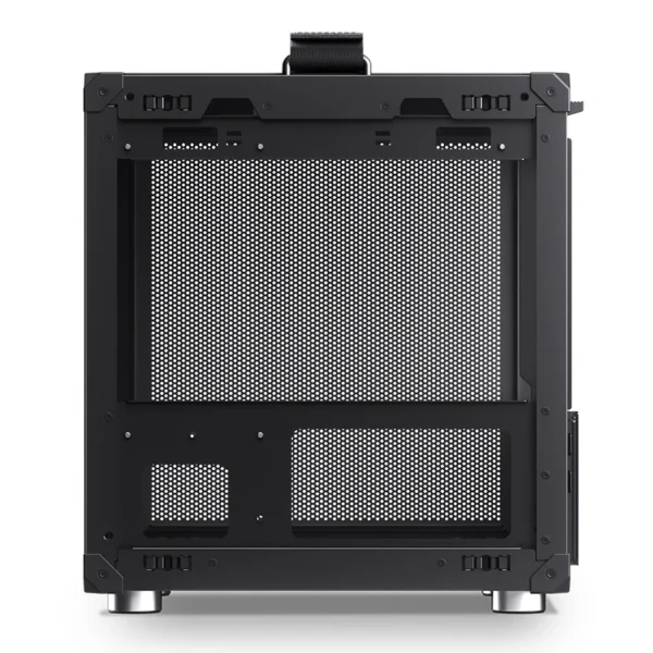 Gabinete Compacto Jonsbo C6 Handle Black M-Atx Preto Com Alça Usb-C