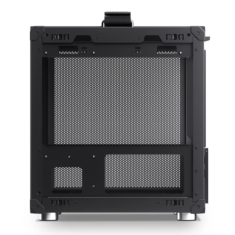 Gabinete Modelo C6 Handle Black Para Computador Com Alca Preta - Imagem 13