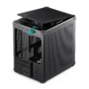 Gabinete Compacto Jonsbo C6 Handle Black M-Atx Preto Com Alça Usb-C