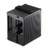 Gabinete Compacto Jonsbo C6 Handle Black M-Atx Preto Com Alça Usb-C