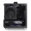 Gabinete Compacto Jonsbo C6 Handle Black M-Atx Preto Com Alça Usb-C