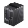 Gabinete Compacto Jonsbo C6 Handle Black M-Atx Preto Com Alça Usb-C