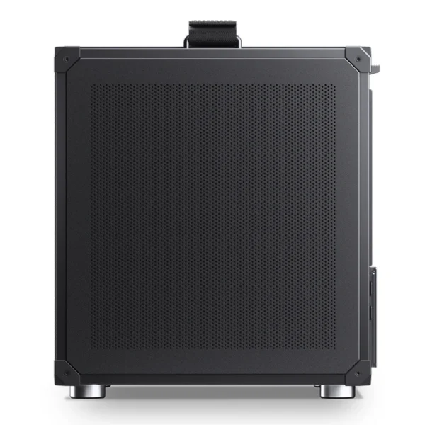 Gabinete Compacto Jonsbo C6 Handle Black M-Atx Preto Com Alça Usb-C