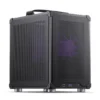 Gabinete Compacto Jonsbo C6 Handle Black M-Atx Preto Com Alça Usb-C