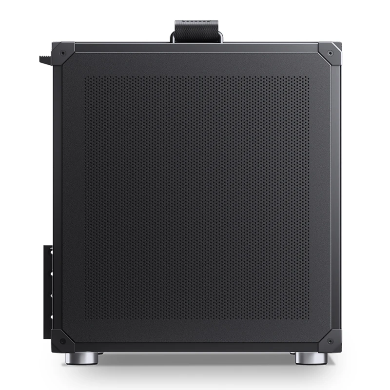Gabinete Modelo C6 Handle Black Para Computador Com Alca Preta - Imagem 9