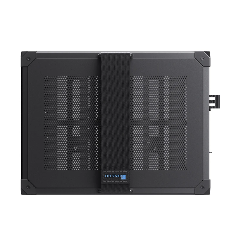 Gabinete Modelo C6 Handle Black Para Computador Com Alca Preta - Imagem 8