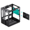 Gabinete Compacto Jonsbo C6 Handle Black M-Atx Preto Com Alça Usb-C