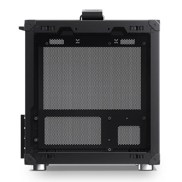Gabinete Compacto Jonsbo C6 Handle Black M-Atx Preto Com Alça Usb-C