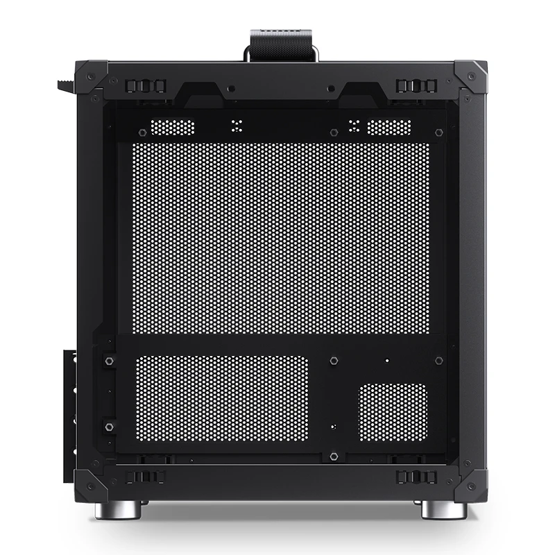 Gabinete Modelo C6 Handle Black Para Computador Com Alca Preta - Imagem 14