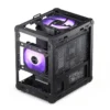 Gabinete Compacto Jonsbo C6 Handle Black M-Atx Preto Com Alça Usb-C