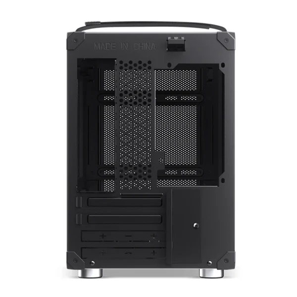 Gabinete Compacto Jonsbo C6 Handle Black M-Atx Preto Com Alça Usb-C
