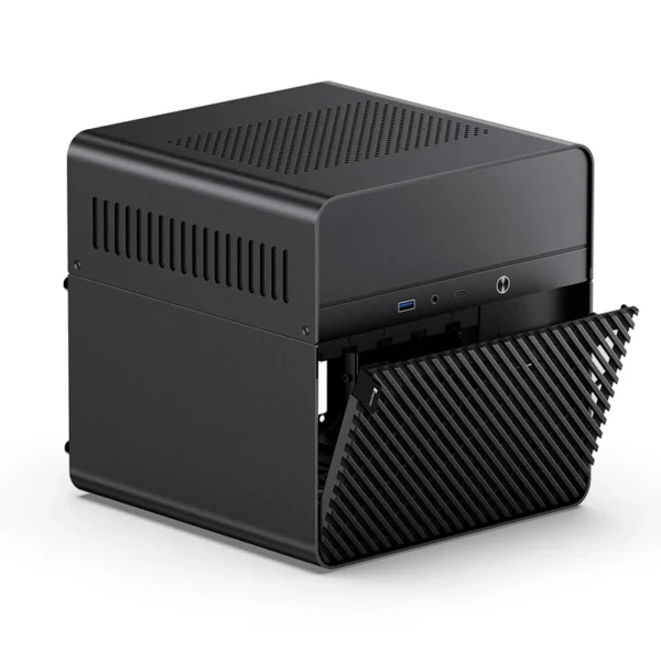 Gabinete Premium Para Storage/Nas Dados Jonsbo N2 Preto