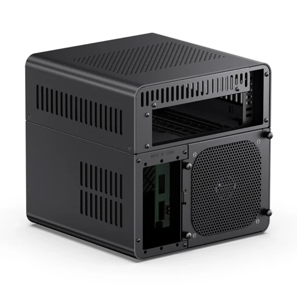 Gabinete Premium Para Storage/Nas Dados Jonsbo N2 Preto
