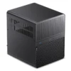Gabinete Premium Para Storage/Nas Jonsbo N3 Black Mini-Itx 8 Baias Preto