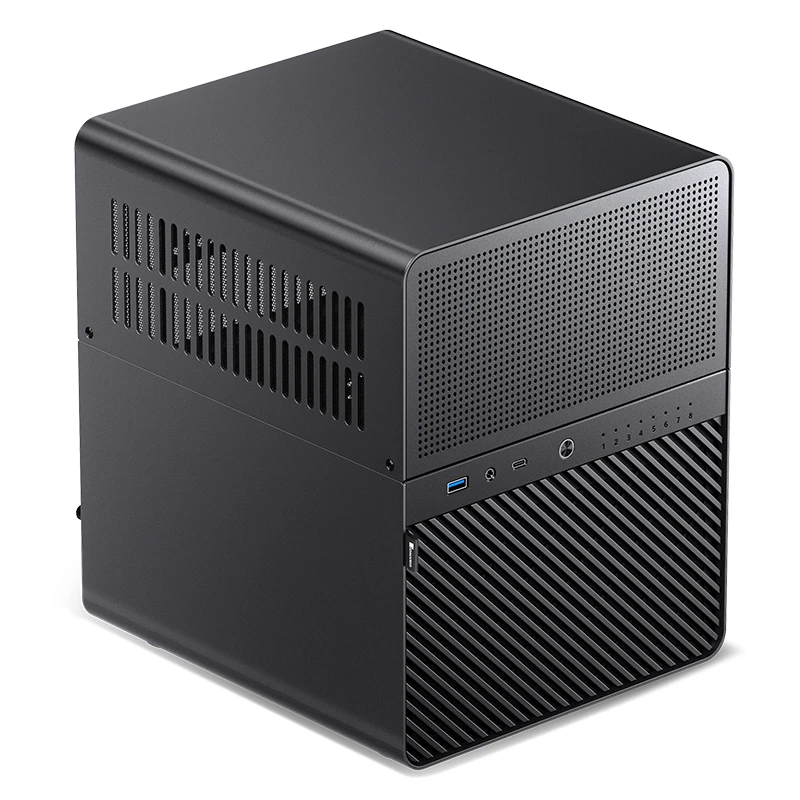 Gabinete Premium Para Storage/Nas Jonsbo N3 Black - Imagem 4
