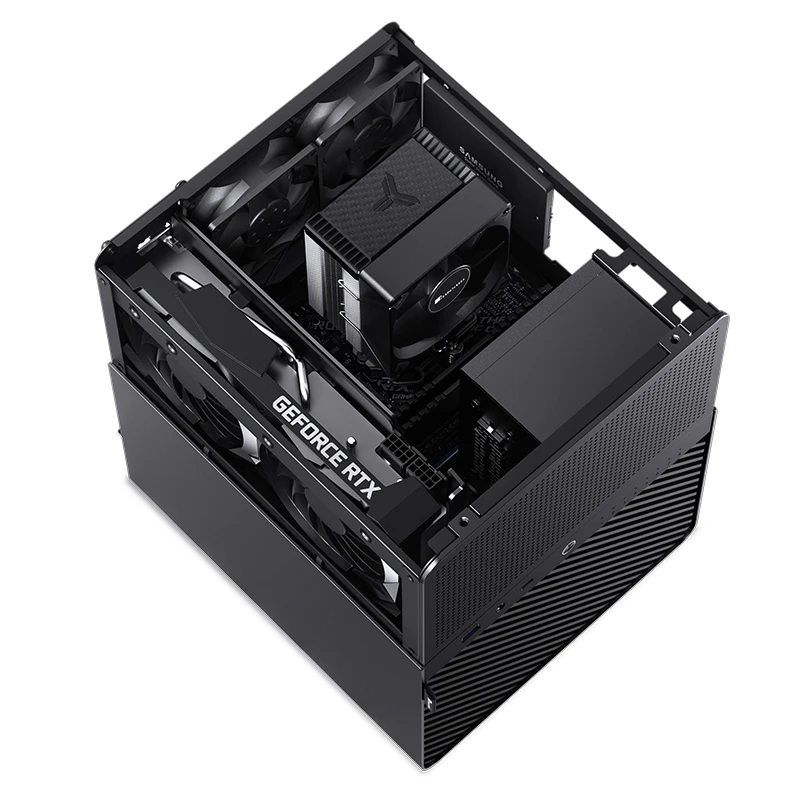 Gabinete Premium Para Storage/Nas Jonsbo N3 Black - Imagem 6