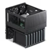 Gabinete Premium Para Storage/Nas Jonsbo N3 Black Mini-Itx 8 Baias Preto