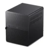 Gabinete Premium Para Storage/Nas Jonsbo N3 Black Mini-Itx 8 Baias Preto