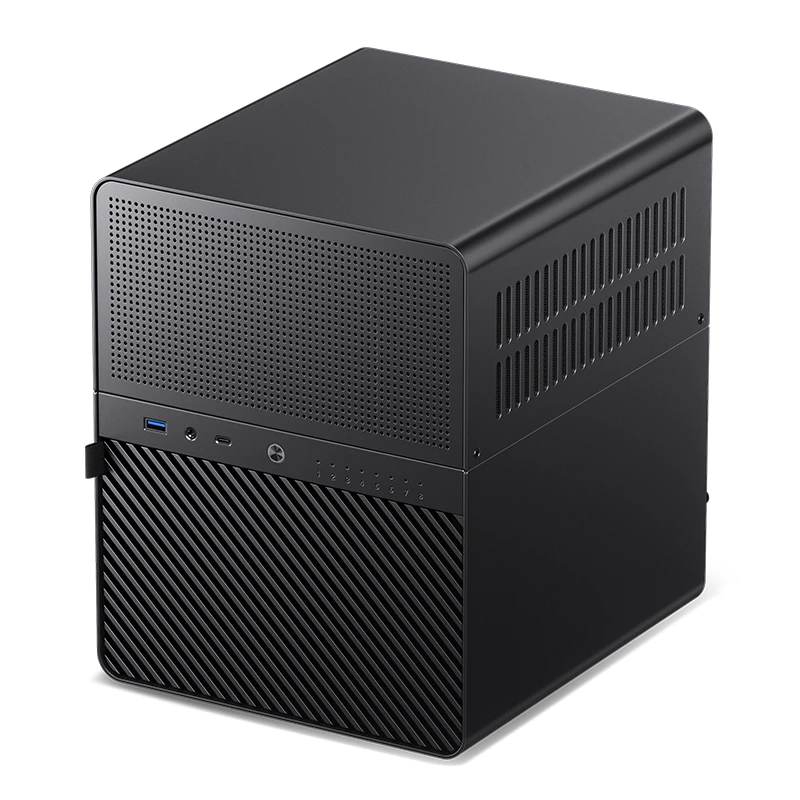 Gabinete Premium Para Storage/Nas Jonsbo N3 Black - Imagem 2