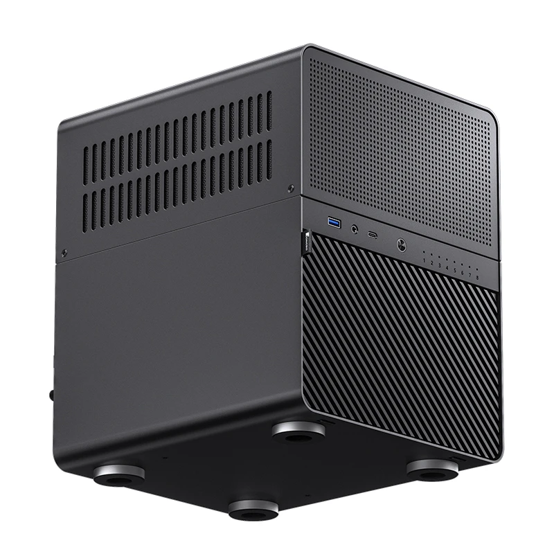 Gabinete Premium Para Storage/Nas Jonsbo N3 Black - Imagem 12