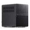 Gabinete Premium Para Storage/Nas Jonsbo N3 Black Mini-Itx 8 Baias Preto