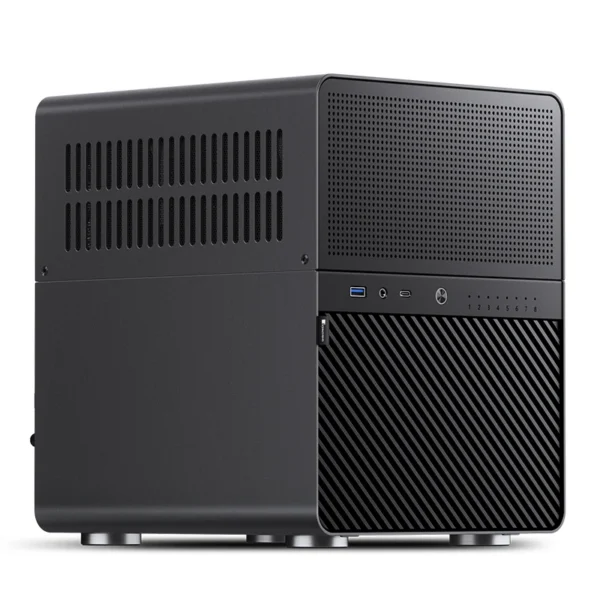 Gabinete Premium Para Storage/Nas Jonsbo N3 Black Mini-Itx 8 Baias Preto