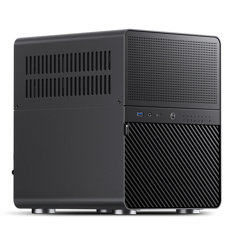 Gabinete Premium Para Storage/Nas Jonsbo N3 Black