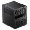 Gabinete Premium Para Storage/Nas Jonsbo N3 Black Mini-Itx 8 Baias Preto
