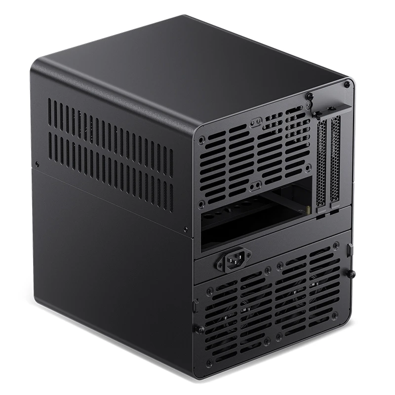 Gabinete Premium Para Storage/Nas Jonsbo N3 Black - Imagem 8