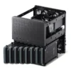 Gabinete Premium Para Storage/Nas Jonsbo N3 Black Mini-Itx 8 Baias Preto