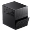 Gabinete Premium Para Storage/Nas Jonsbo N3 Black Mini-Itx 8 Baias Preto