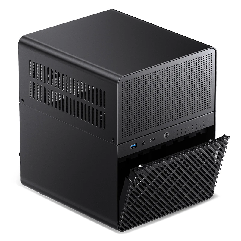 Gabinete Premium Para Storage/Nas Jonsbo N3 Black - Imagem 5