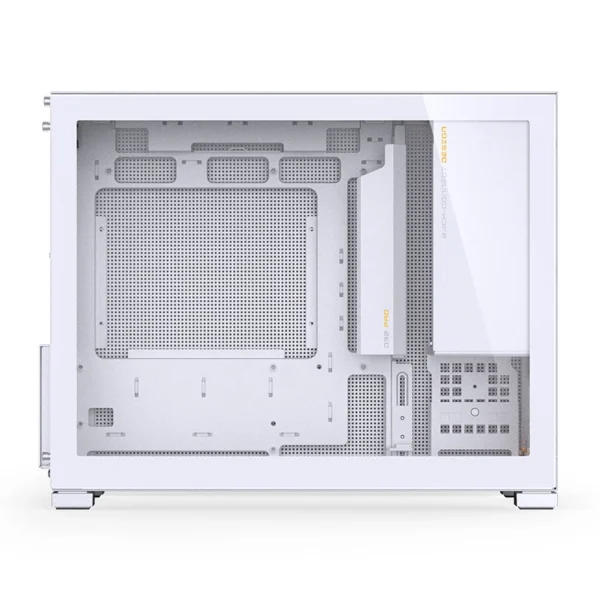 Gabinete Premium Jonsbo Modelo D32 Pro White - Branco