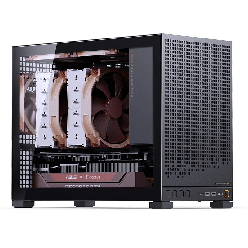 Gabinete Premium Jonsbo Modelo D32 Pro Black - Preto - Imagem 8