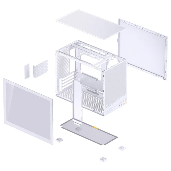 Gabinete Jonsbo D32 Std White M-Atx Branco