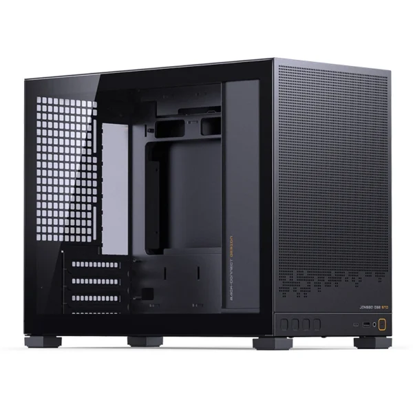 Gabinete Jonsbo D32 Std Black M-Atx Preto