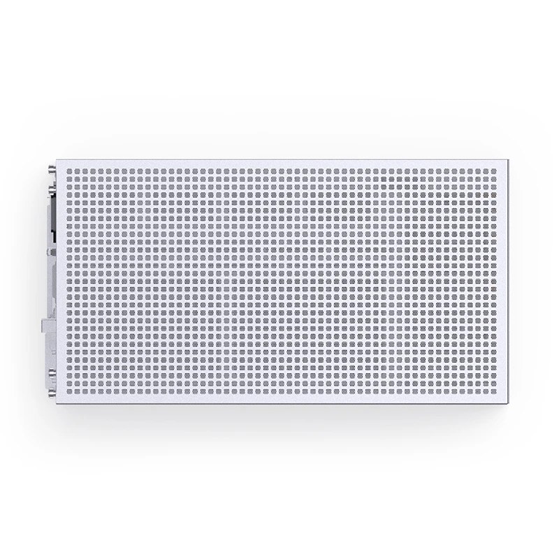 Gabinete Premium Jonsbo Modelo D32 Pro White - Branco - Imagem 2