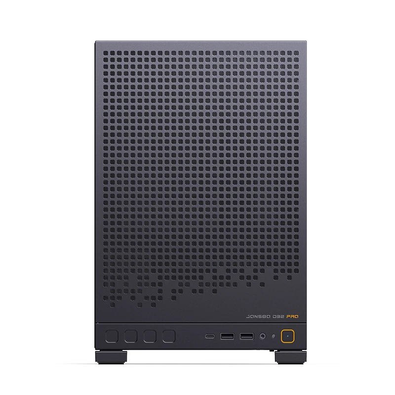 Gabinete Premium Jonsbo Modelo D32 Pro Black - Preto - Imagem 4