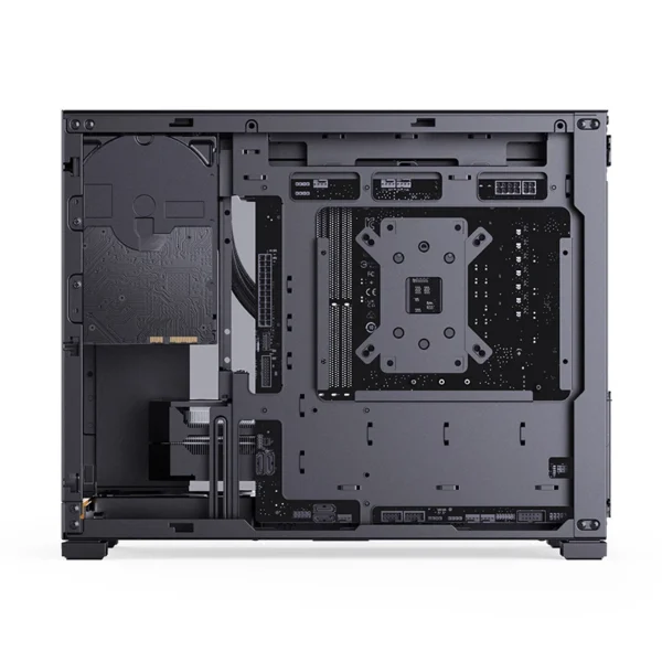 Gabinete Jonsbo D32 Std Black M-Atx Preto