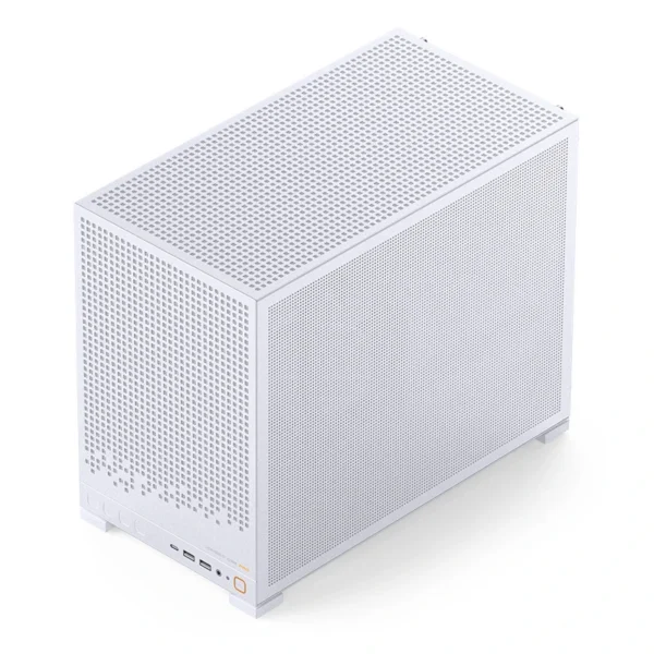 Gabinete Premium Jonsbo Modelo D32 Pro White - Branco