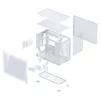 Gabinete Premium Jonsbo Modelo D32 Pro White - Branco